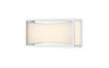 Baden 1 Light Vanity in Chrome (1933-8CH-LED)