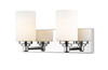 Soledad 2 Light Vanity in Chrome (485-2V-CH)