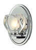 Hale 1 Light Vanity In Chrome (3023-1V-LED)