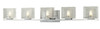 Jaol 5 Light Vanity  in Chrome  (3025-5V-LED)