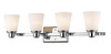 Kayla 4 Light Vanity  in Chrome (7001-4V-CH)