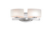 Galati 2 Light Vanity  in Chrome (3014-2V)