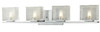 Jaol 4 Light Vanity  in Chrome  (3025-4V)