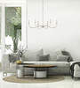 Z-Lite Arrington 6 Light Chandelier in Polished Nickel (2301-42PN)