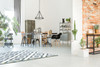 Z-Lite Kirkland 3 Light Chandelier in Ashen Barnboard (472-3ABB)