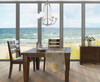 Halliwell  5 Light Chandelier in Brushed Nickel (7000-5BN)