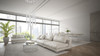 Z-Lite Forest 9 Light Chandelier in Chrome (917MP12-WH-LED-9RCH)