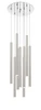Z-Lite Forest 9 Light Chandelier in Chrome (917MP24-BN-LED-9RCH)