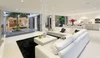 Z-Lite Forest 9 Light Chandelier in Chrome (917MP24-BN-LED-9RCH)
