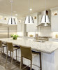Z-Lite Katie 1 Light Pendant in Polished Nickel (6014-12PN)