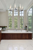 Z-Lite Beau 8 Light Chandelier in Polished Nickel (3031-8PN)
