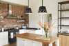 Z-Lite Katie 1 Light Pendant in Matte Black (6014-12MB)