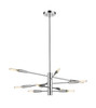 Z-Lite Ascension 10 Light Chandelier in Chrome (737-10CH)