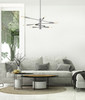 Z-Lite Ascension 10 Light Chandelier in Chrome (737-10CH)