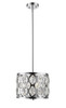 Dealey 3 Light Chandelier in Chrome (6010-12CH)