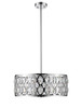 Dealey 6 Light Chandelier in Chrome (6010-24CH)