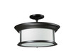 Z-Lite Sonna 3 Light Semi Flush Mount in Bronze (2004SF-BRZ)