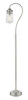 Celeste  1 Light Floor Lamp in Brushed Nickel (FL120-BN)