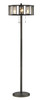 Juturna 3 Light Floor Lamp In Bronze (Z16-57FL)