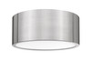 Harley 2 Light Flush Mount in Brushed Nickel (2302F2-BN)