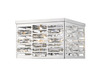 Cronise 4 Light Flush Mount in Chrome (470F4-CH)