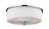 Ibis 2 Light Flush Mount in Chrome (163F-2)
