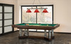 Cordon 3 Light Billiard in Brushed Nickel (2306-3BN-ARBG)