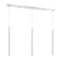 Forest 3 Light Linear Chandelier in Chrome (917MP24-CH-LED-3LCH)