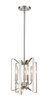 Marsala 3 Light Mini Pendant in Brushed Nickel (4000MP-BN)