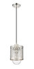 Kipton 1 Light Pendant in Polished Nickel (3037MP-PN)