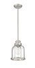 Burren 1 Light Pendant in Brushed Nickel (337MP-BN)