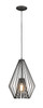 Quintus 1 Light Pendant in Bronze (442MP12-BRZ)