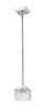 Rubicon 1 Light Pendant in Chrome (1927MP-CH)