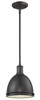 Mason 1 Light Mini Pendant in Bronze (708MP-BRZ)