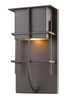 Stillwater  1 Light Outdoor in Deep Bronze (558B-DBZ-LED)