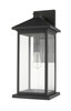 Portland 1 Light Outdoor Wall Light in Black (531BXL-BK)