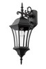 Z-Lite Wakefield 1 Light Outdoor Wall Light in Black (522M-BK)