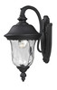 Armstrong 1 Light Outdoor Wall Light in Black (534S-BK)