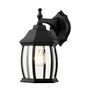 Z-Lite Waterdown 1 Light Outdoor Wall Light in Black (T20-BK)