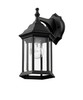 Z-Lite Waterdown 1 Light Outdoor Wall Light in Black (T21BK)