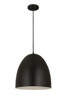 Z-Studio 3 Light Pendant in Satin Black (6012P19-SBK)