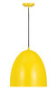 Z-Lite Z-Studio 3 Light Pendant in Yellow (6012P19-YEL)