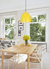 Z-Lite Z-Studio 3 Light Pendant in Yellow (6012P19-YEL)