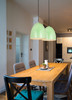 Z-Lite Z-Studio 1 Light Pendant in Mint (6012P12-MIN)
