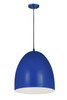 Z-Studio 3 Light Pendant in Blue (6012P19-BLU)