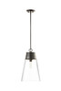 Wentworth 1 Light Pendant in Plated Bronze (2300P12-BP)