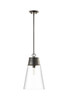 Wentworth 1 Light Pendant in Plated Bronze (2300P12-BP)