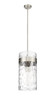 Fontaine 4 Light Pendant in Brushed Nickel (3035P12-BN)