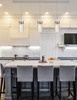 Z-Lite Fontaine 1 Light Pendant in Polished Nickel (3035P6-PN)