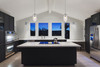 Z-Lite Alverton 1 Light Pendant in Polished Nickel (3036P8-PN)